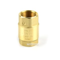 Valve reverse coupler brass spring Genebre 3121 DN 25