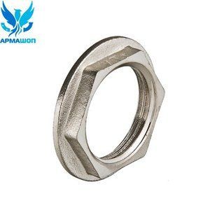 Nickel plated lock nut Valtec Vtr 655 DN 32