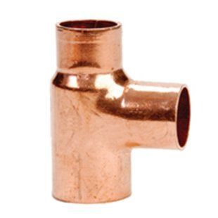 Трійник мідний редукційний під пайку IBP &Oslash; 28x18x18 мм