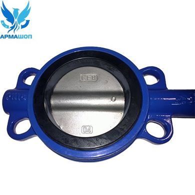 Butterfly valve Vitech with stainless steel disk DN 250