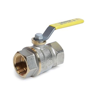 Ball valve for gas Giacomini R730GA F-F DN 15 (1/2")