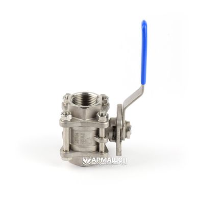 Ball valve coupler stainless Genebre 2025 DDN 20 (3/4")