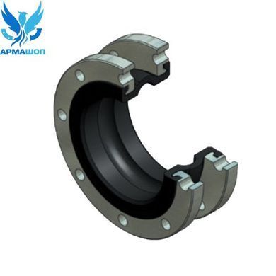 Вибровставка фланцевая CMO EPDM DN 300 PN 10