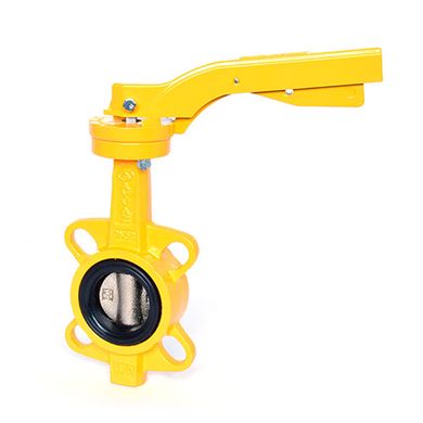 Butterfly valve for gas Ayvaz KV-9 with cast-iron disk DN 40