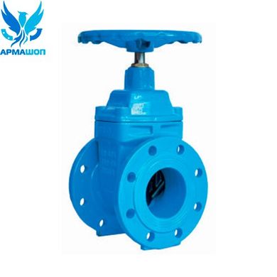 Valve with rubber wedge Dn 200
