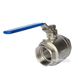 Ball valve stainless two-part DN 50 (2") photo 4