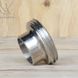 Threaded stainless steel fitting for dairy coupling DIN AISI 304 DN 40 photo 3