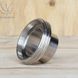 Threaded stainless steel fitting for dairy coupling DIN AISI 304 DN 40 photo 2
