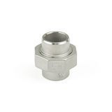 Американка нержавеющая AISI 304 под приварку DN 20