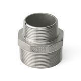 Ниппель переходной нержавеющая сталь AISI 304 DN 40x50 (1 1/2"x2")