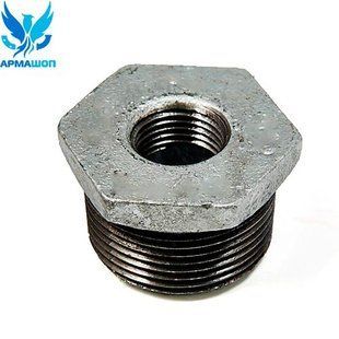 Футорка чавунна оцинкована Ду 40x20