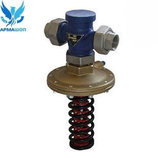 Регулятор перепаду тиску муфтовий LDM RD122D (0.15-0.6 бар, 150&deg;C) Ду 50