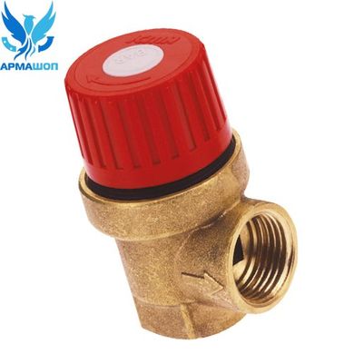 Safety membrane valve Icma 241 Dn 15 (1/2")