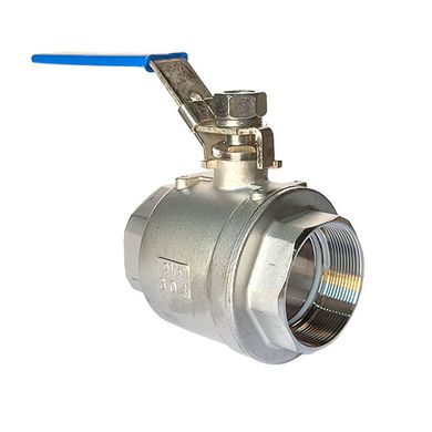 Ball valve stainless two-part DN 65 (2 1/2")
