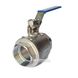 Ball valve stainless two-part DN 65 (2 1/2") photo 2