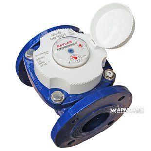 Счетчик холодной воды фланцевый Baylan W-6 R80 Ду 50