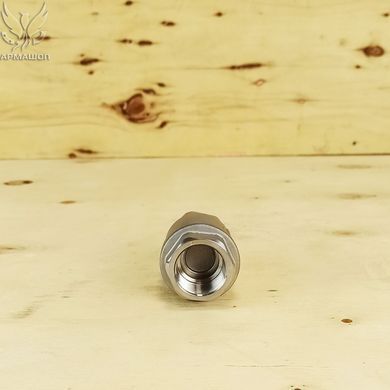 Клапан обратный муфтовый нержавеющий AISI 304 DN 20 (3/4")