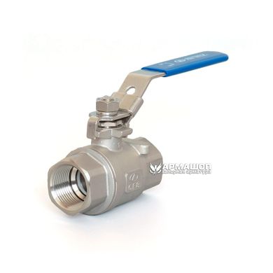 Stainless steel ball valve Ayvaz V-2T DN 32 (1 1/4")