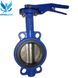 Butterfly valve Vitech with cast iron disk DN 40 photo 1