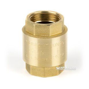 Valve reverse coupler brass ITAP YORK DN 32 (1 1/4")
