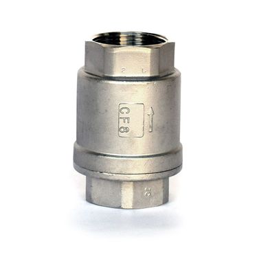 Stainless valve reverse coupling AISI 304 DN 25 (1")