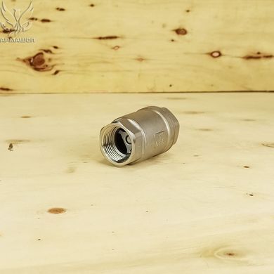 Stainless valve reverse coupling AISI 304 DN 25 (1")
