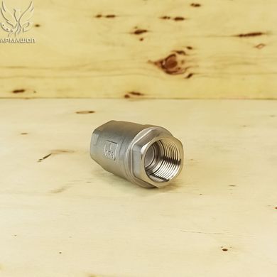 Stainless valve reverse coupling AISI 304 DN 25 (1")