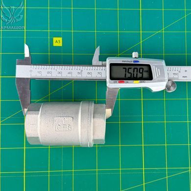 Stainless valve reverse coupling AISI 304 DN 25 (1")