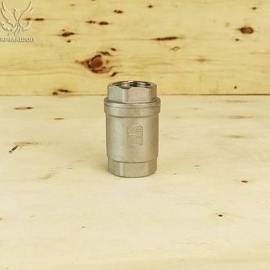Stainless valve reverse coupling AISI 304 DN 25 (1")