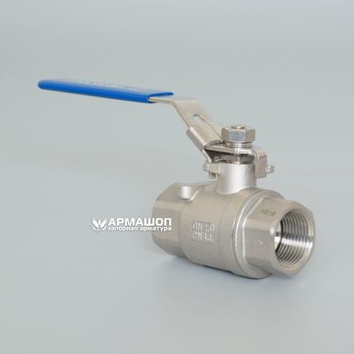 Stainless steel ball valve Ayvaz V-2T DN 40 (1 1/2")