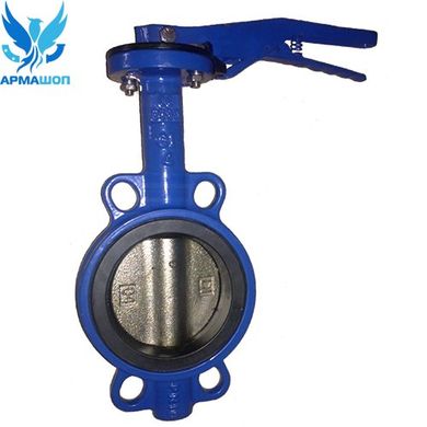 Butterfly valve Vitech with cast iron disk DN 50