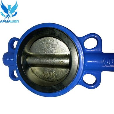 Butterfly valve Vitech with cast iron disk DN 50