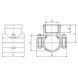 Хомут седловой Unidelta 1026 &Oslash; 160x3" картинка 2
