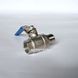 Ball valve stainless two-part DN 20 (3/4") photo 4