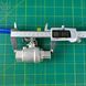 Stainless steel two-part ball valve male-female threaded Armaval DN 20 (3/4") photo 3
