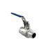 Stainless steel two-part ball valve male-female threaded Armaval DN 20 (3/4") photo 1