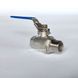 Ball valve stainless two-part DN 20 (3/4") photo 2