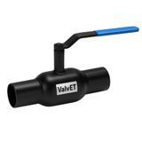 Кран шаровый приварной полнопроходной ValvET DN 50 PN 40