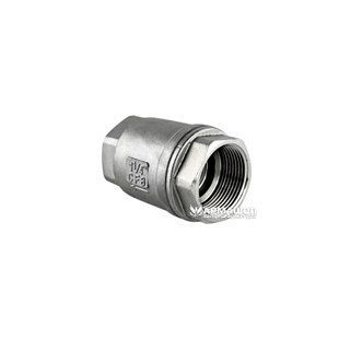 Клапан обратный муфтовый нержавеющий AISI 304 DN 32 (1 1/4")