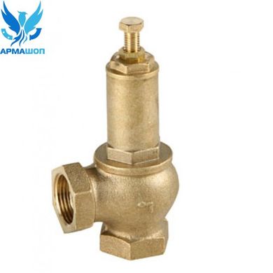 Safety spring coupling valve Genebre 3190 Dn 15 (1/2")