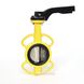 Butterfly valve for gas Ayvaz KV-9 with cast-iron disk DN 100 photo 4