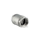 Клапан обратный муфтовый нержавеющий AISI 304 DN 40 (1 1/2")
