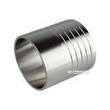 Штуцер для шланга нержавеющий приварной DIN AISI 304 DN 65 (70x3,0)