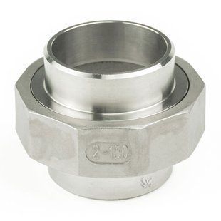 Американка нержавіюча AISI 304 під приварку DN 50