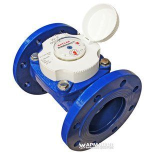 Счетчик холодной воды фланцевый Baylan W-2 R80 Ду 100
