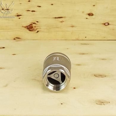 Клапан обратный муфтовый нержавеющий AISI 304 DN 40 (1 1/2")