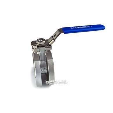 Stainless steel ball valve wafer type with platform Armaval DN 25