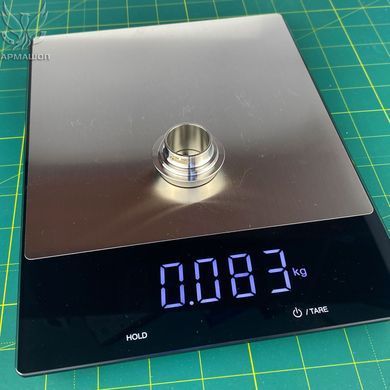Штуцер конический нержавеющий для муфты молочной DIN AISI 304 DN 25