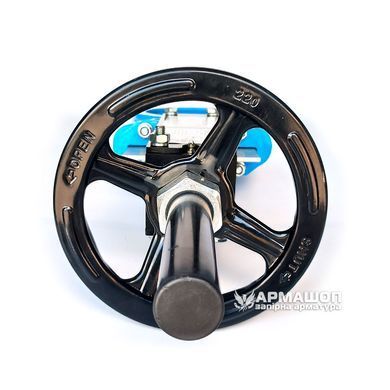Gate valve cast iron CMO A-01-HW-N DN 400 NBR