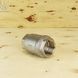 Клапан обратный муфтовый нержавеющий AISI 304 DN 40 (1 1/2") картинка 6